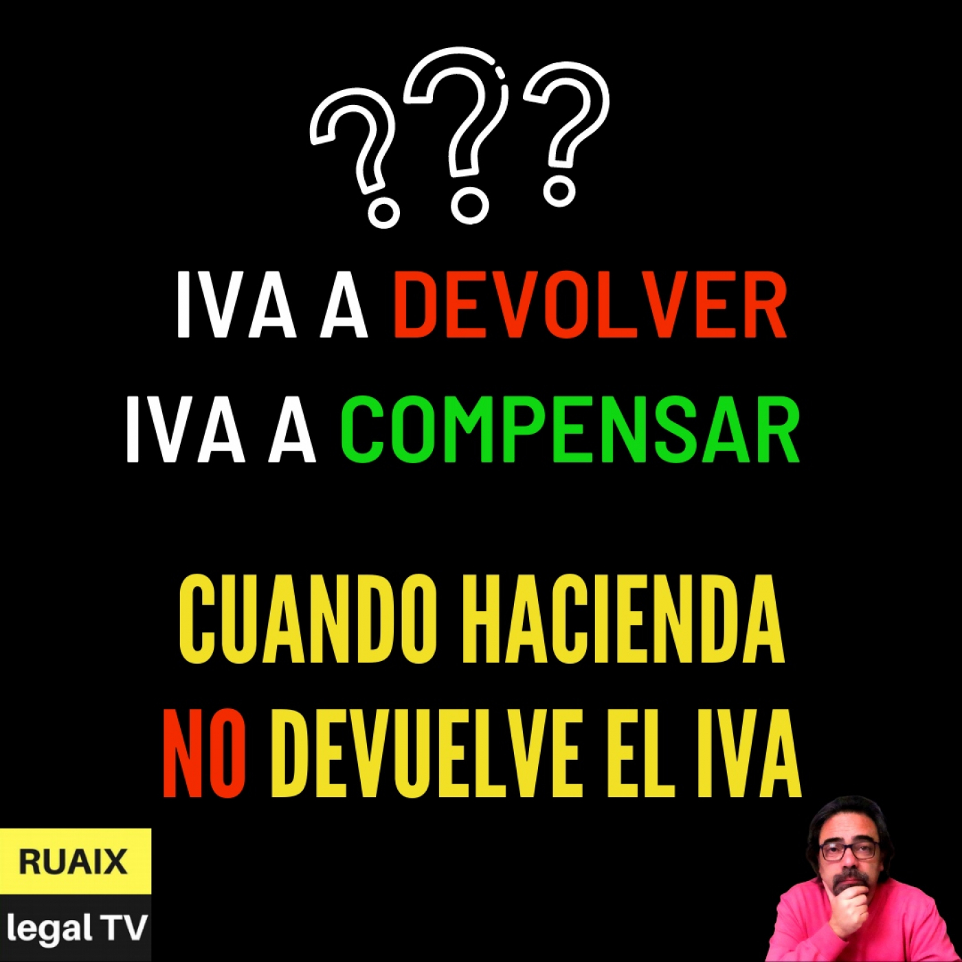 RUAIX LEGAL TV - ABOGADO