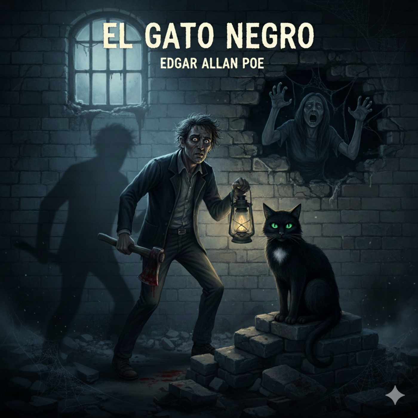 Episodio 2: El Gato Negro: El camino hacia la locura episode artwork