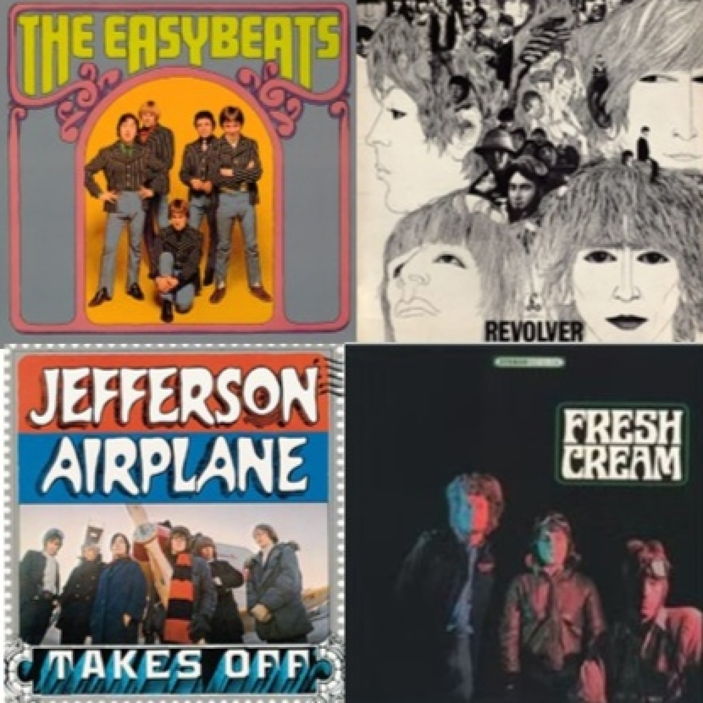 Singles julio- diciembre 1966 episode artwork