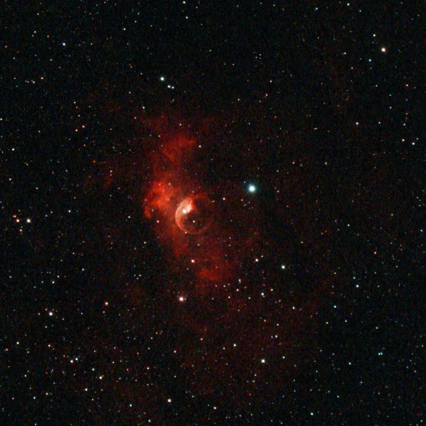 Bajo las estrellas, una mirada al universo