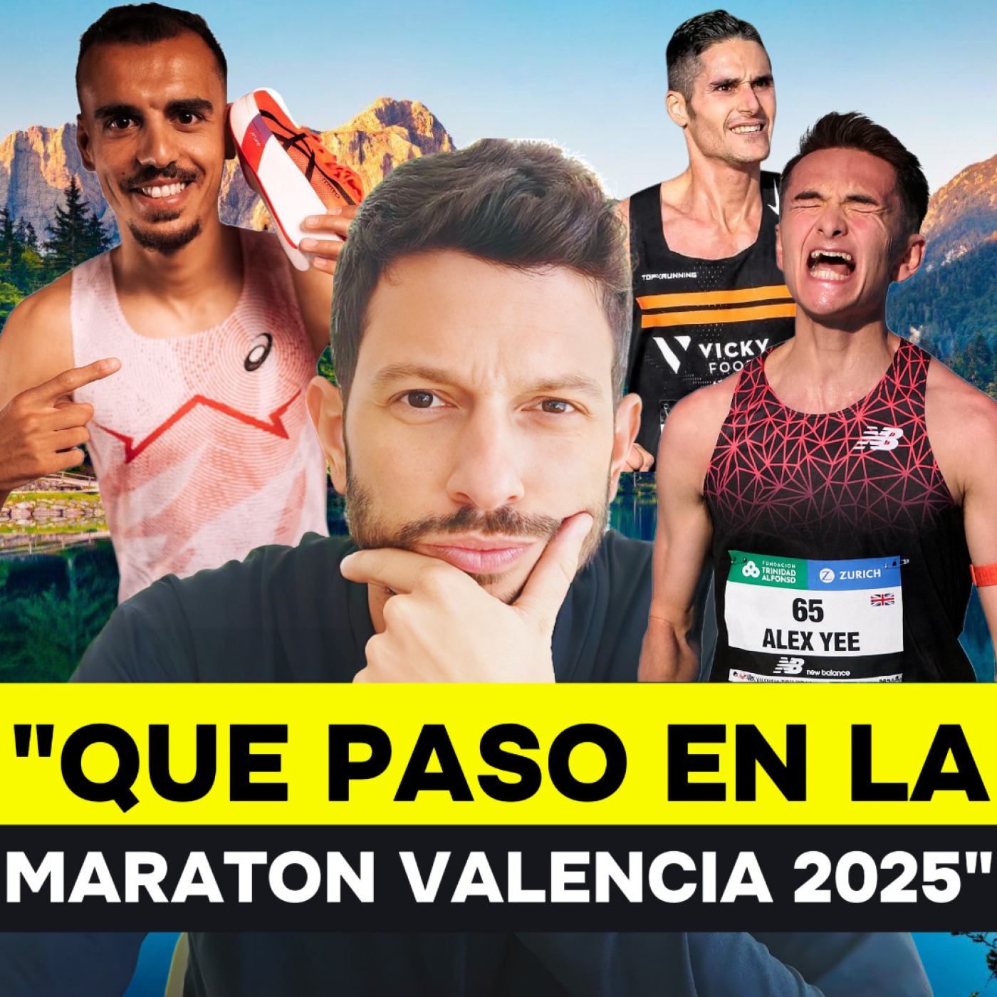 99. ¿Qué pasó en el MARATÓN de VALENCIA 2025? Análisis y ENTREVISTAS con ATLETAS élite