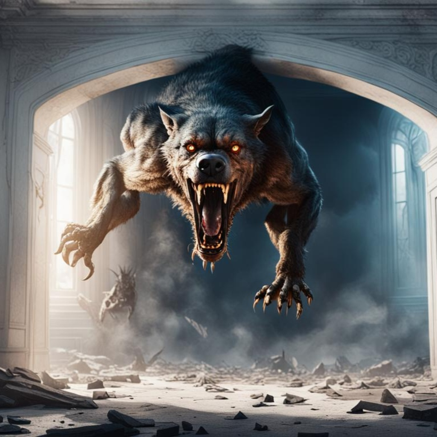 "Los perros de Tíndalos" de Frank Belknap Long. Audiorrelato de horror cósmico y misterio. episode artwork