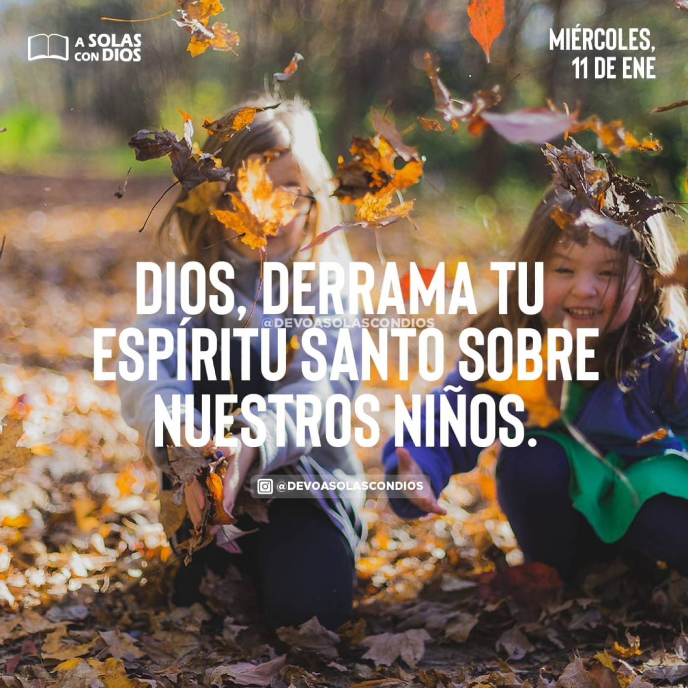 A Solas con Dios