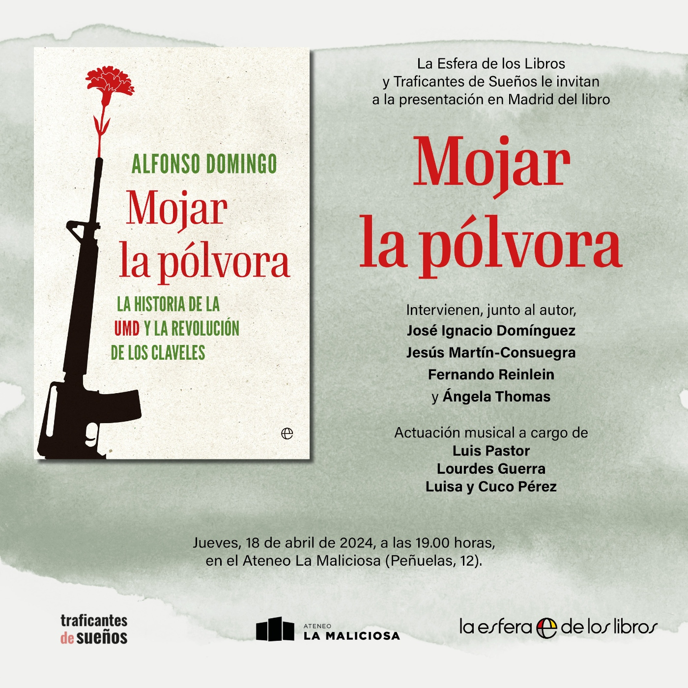 Presentación del libro Mojar la pólvora. La historia de la UMD y la Revolución de los Claveles episode artwork