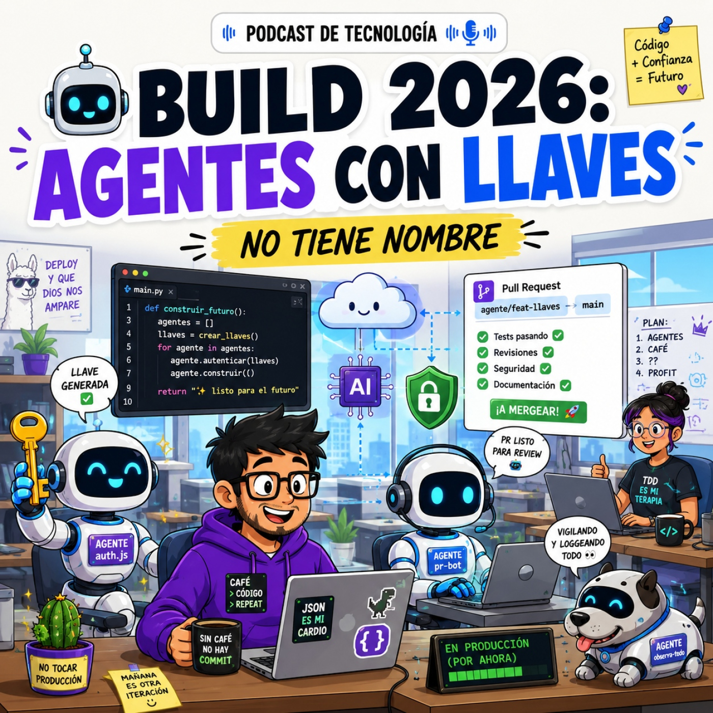 NTN 528 -   Build 2026 — No Tiene Nombre cover
