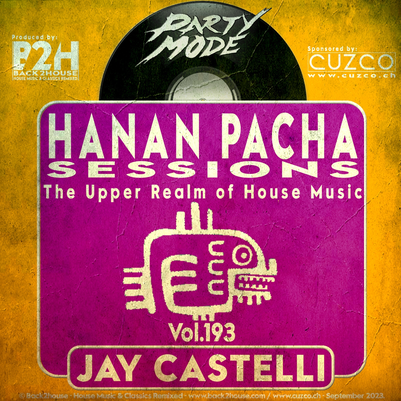 HANAN PACHA HOUSE SESSIONS WITH JAY CASTELLI