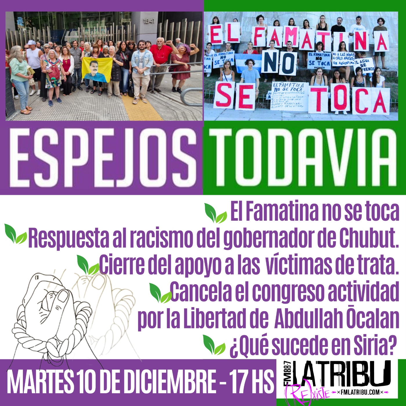 Podcast de Espejos Todavia