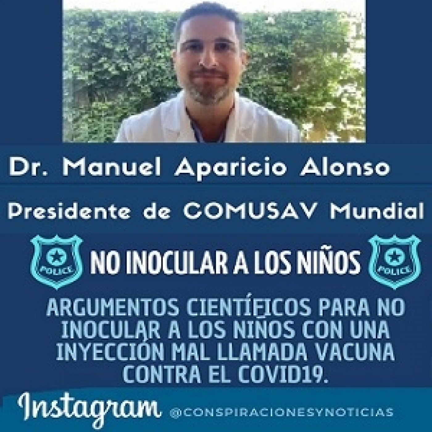 Conspiraciones Y Noticias Actuales