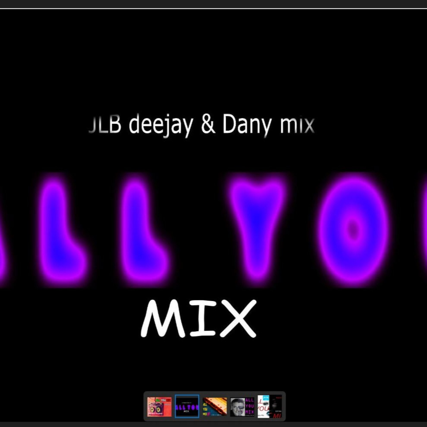 Podcast ALL YOU MIX de AYN Radio