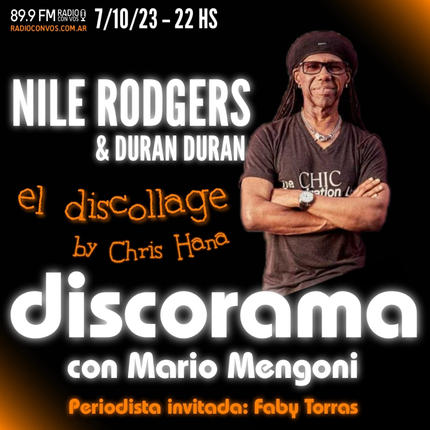 DISCORAMA by Mario