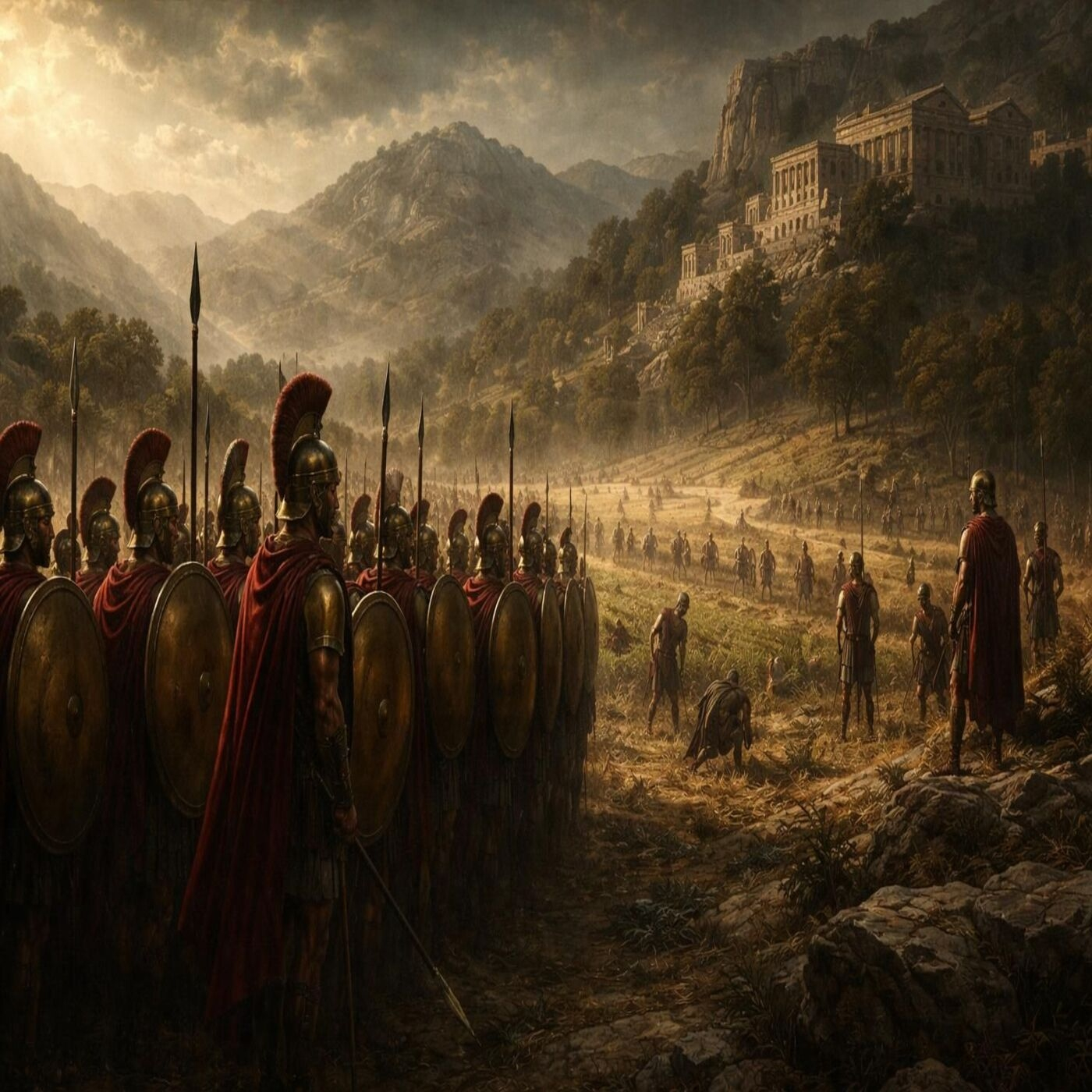 Esparta Desvelada: La Mentira del 300 y el Precio Real de la Libertad episode artwork