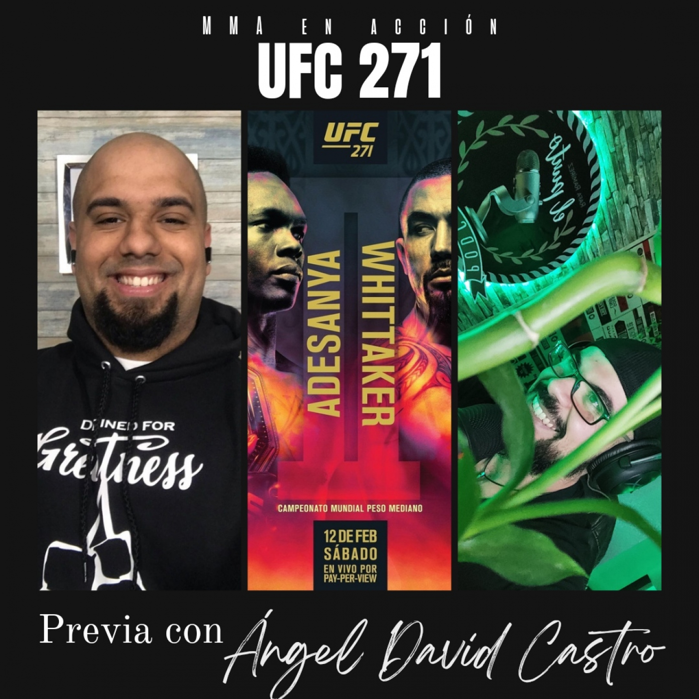 UFC 271 Previa con Ángel David Castro (El pugilato) episode artwork
