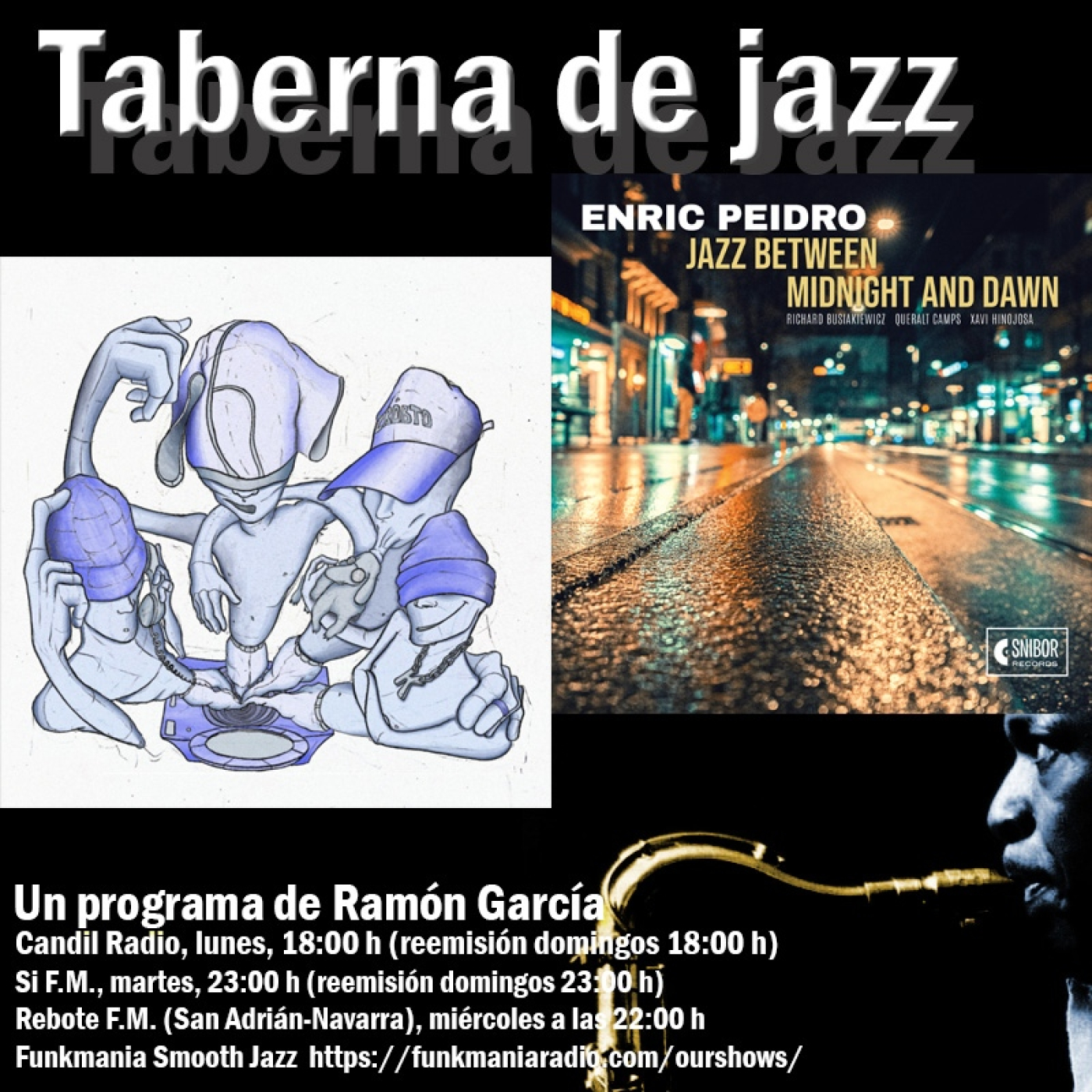 Taberna de JAZZ - 11x13 - Kosmonauci - Enric Peidro episode artwork