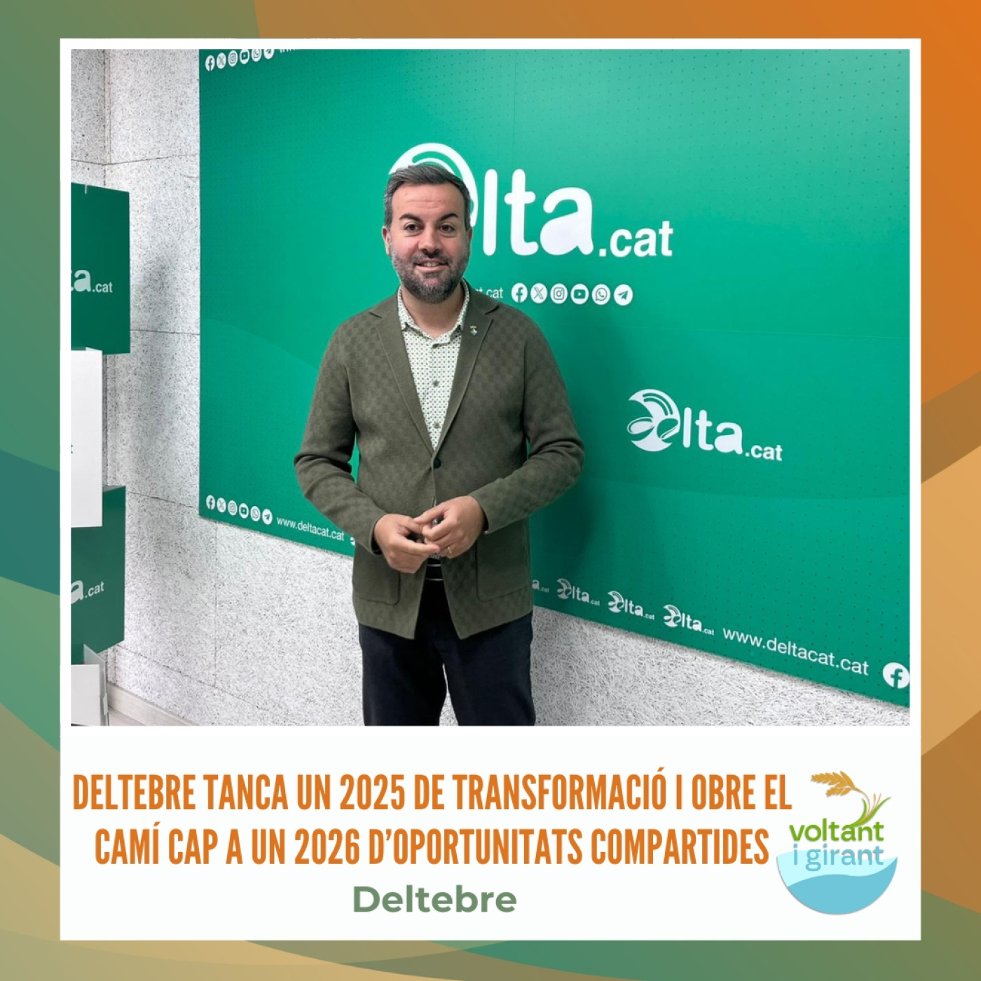 Deltebre tanca un 2025 de transformació i obre el camí cap a un 2026 d’oportunitats compartides episode artwork