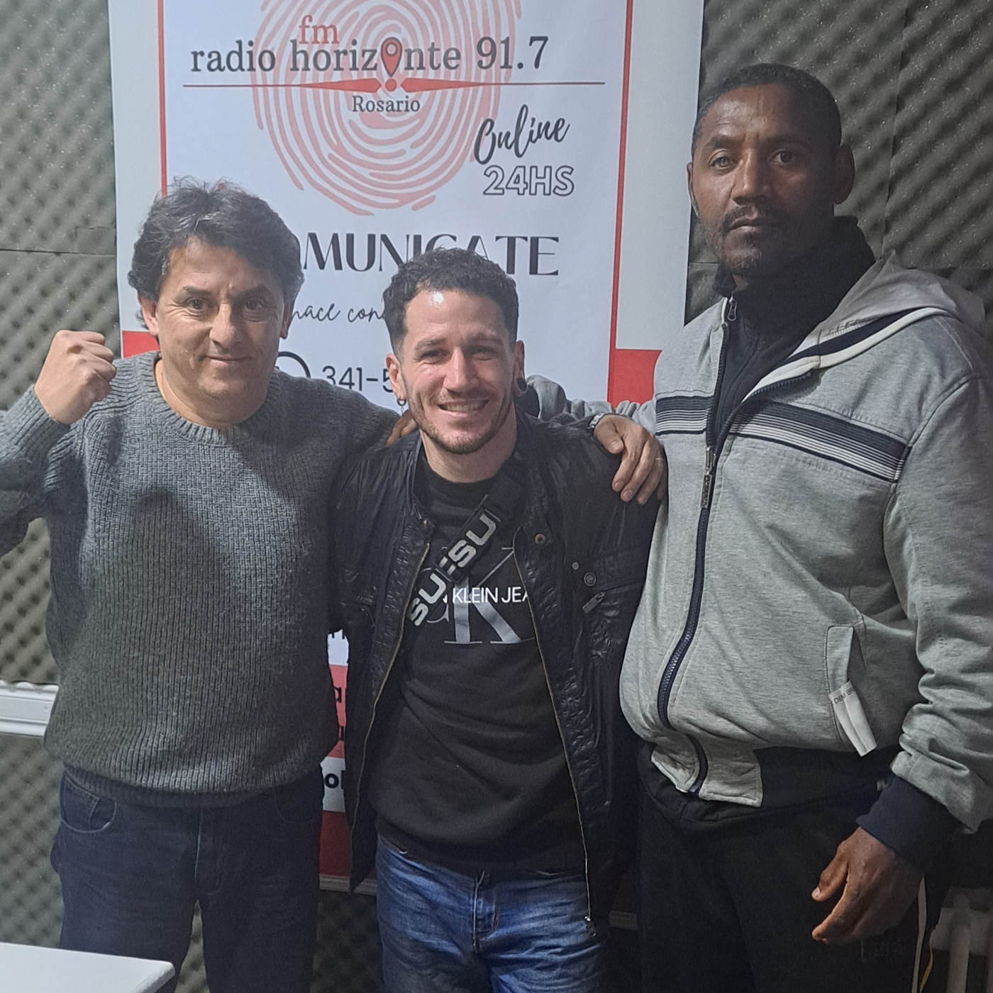 HOY EL INVITADO ES "LUCAS FERNANDEZ" BOXEADOR PROFESIONAL DE LA CIUDAD DE ROSARIO. episode artwork