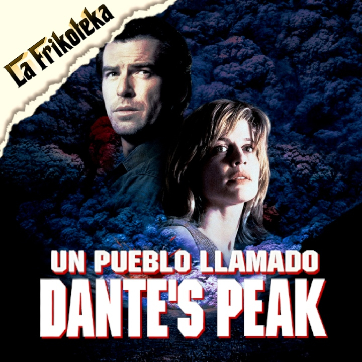 163 - Un pueblo llamado Dante’s Peak (1996) - Episodio exclusivo para mecenas