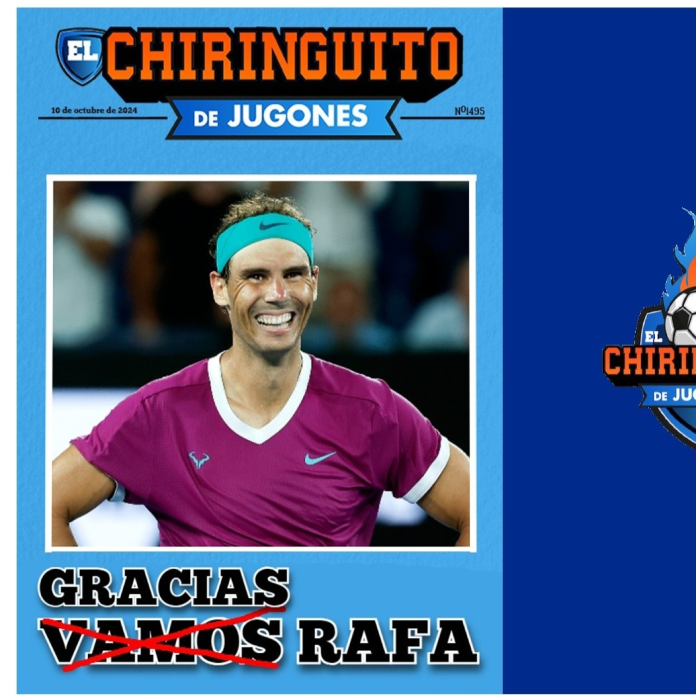J 10/10 El Chiringuito de Jugones episode artwork