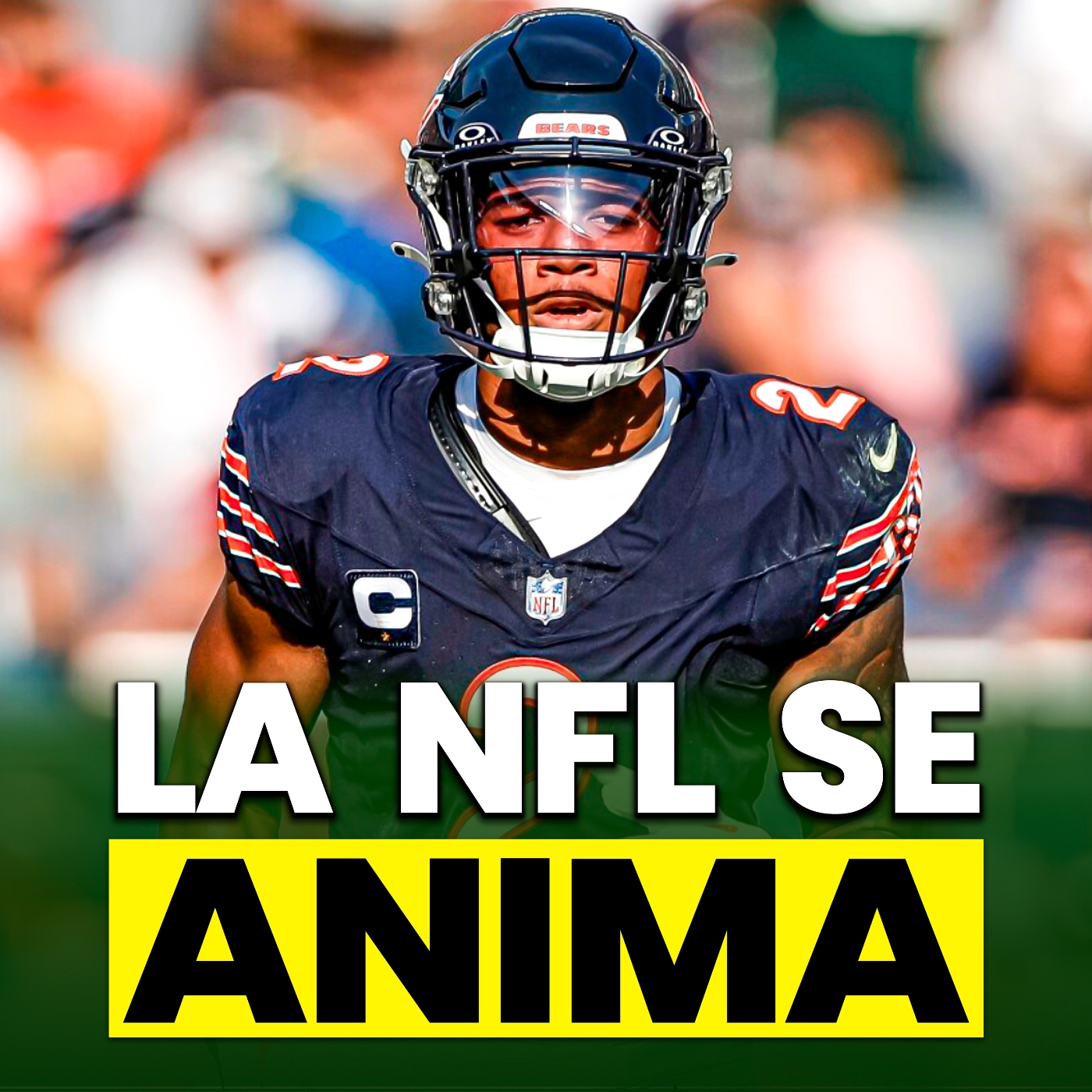 CROSBY, DJ MOORE, McDUFFIE... PRIMEROS MOVIMIENTOS EN LA NFL episode artwork