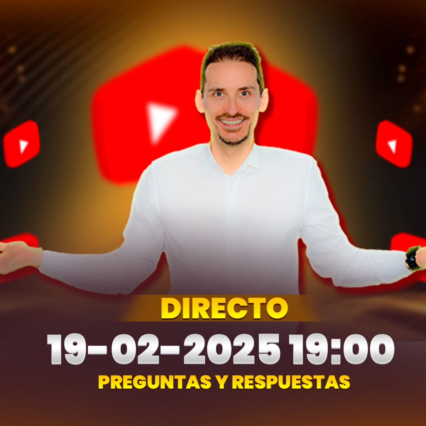 67º Directo 19-02-2025 19:00 H Preguntas y respuestas episode artwork