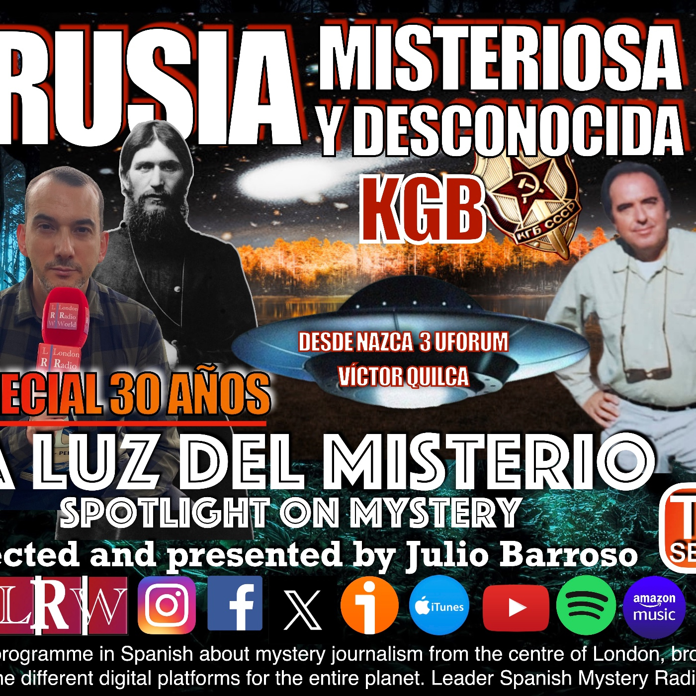 Rusia misteriosa y desconocida con Ángel Crespo