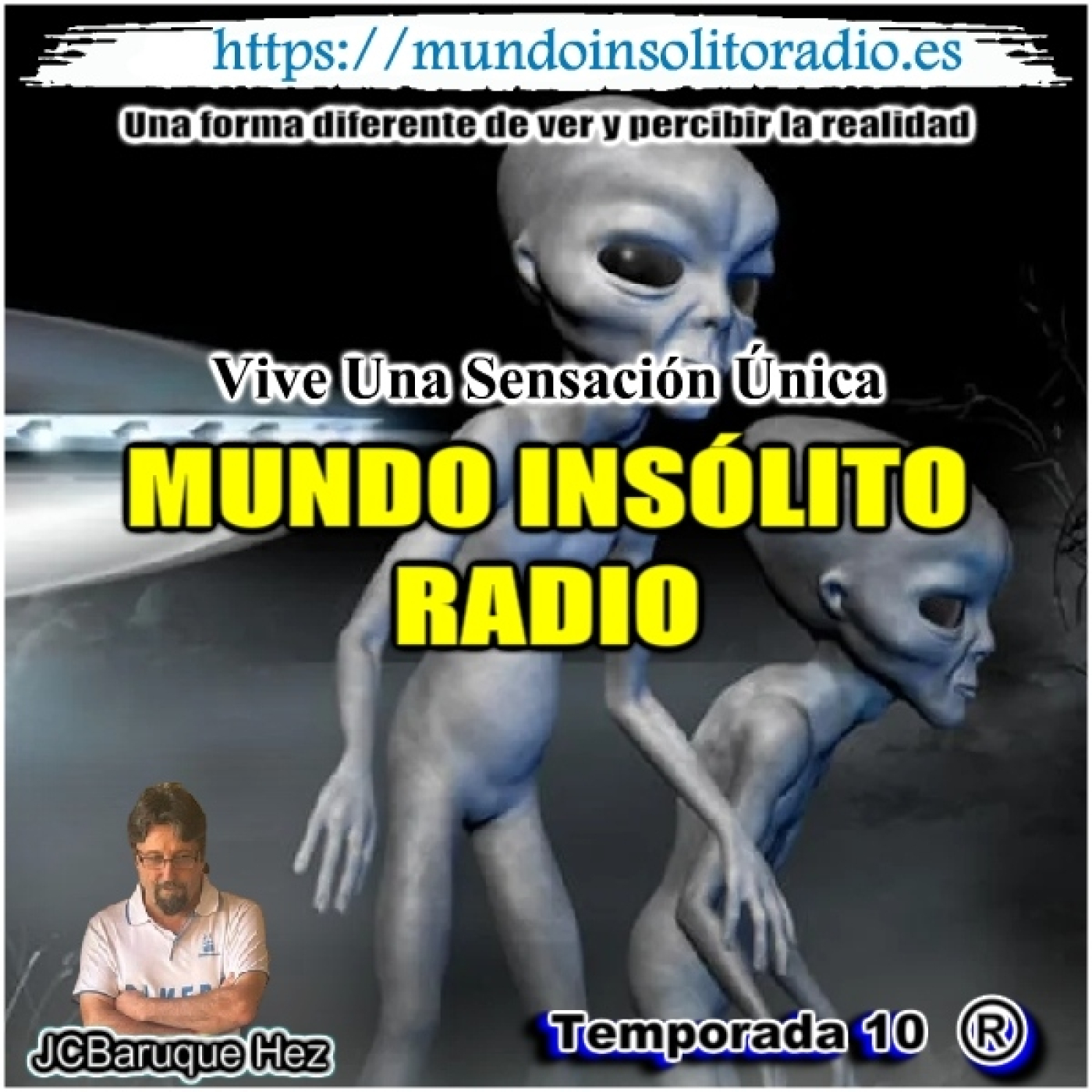 741/10. El OVNI del Rally. El hombre que hablaba con los ET y los muertos.