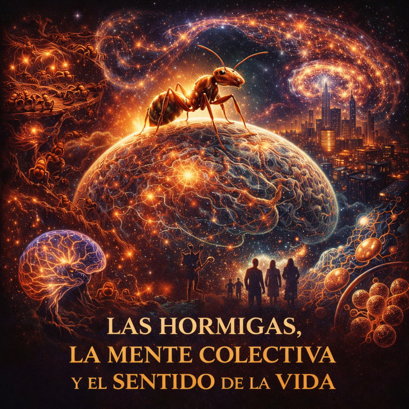 Las Hormigas, la Conciencia y el Sentido de la Vida episode artwork