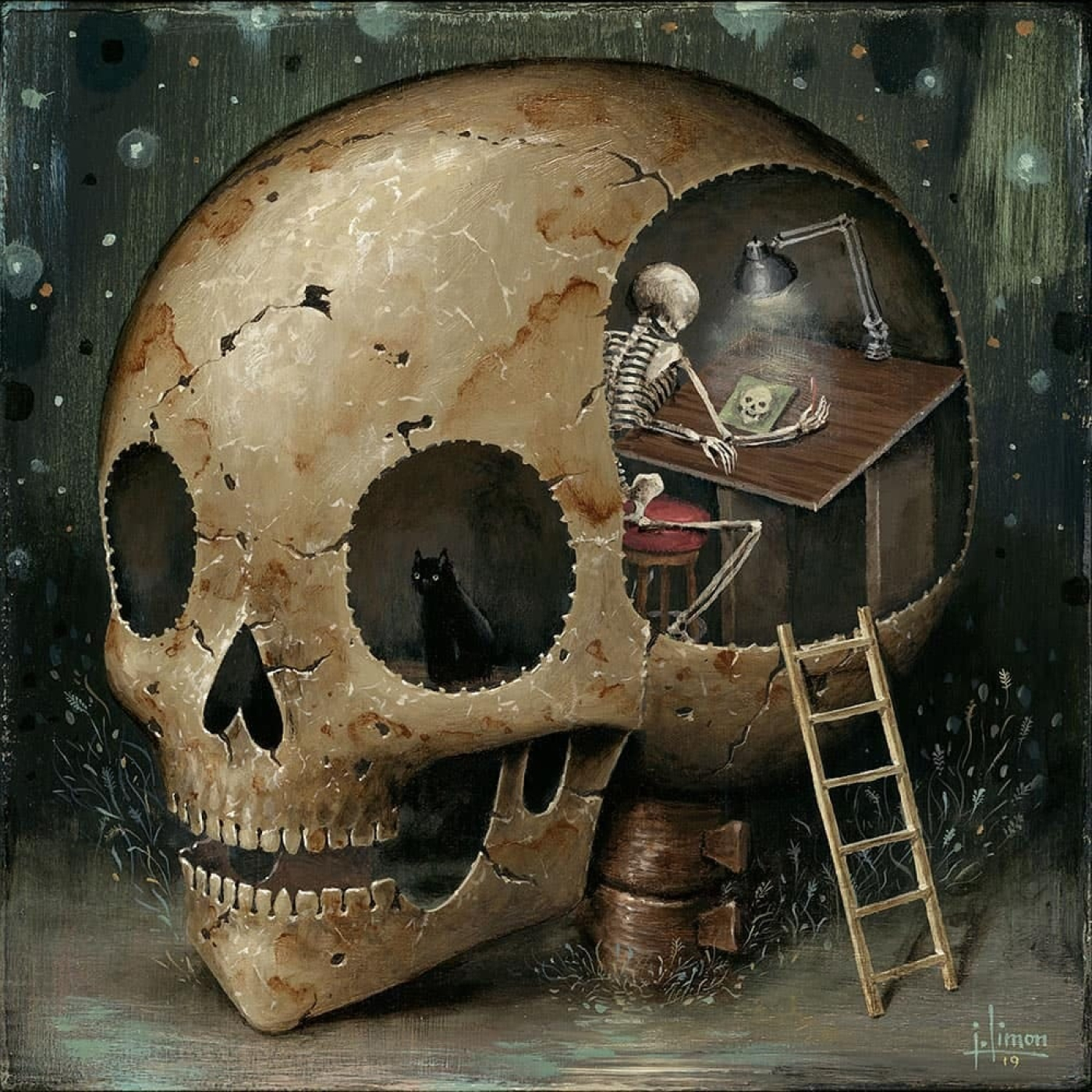 "Un Esqueleto", de Marcel Schwob