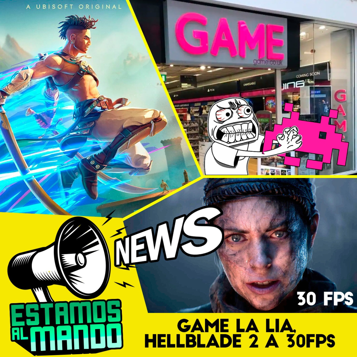 EAM 6-79 -Noticias- Avance de Hellblade 2, Game se caga en sus clientes