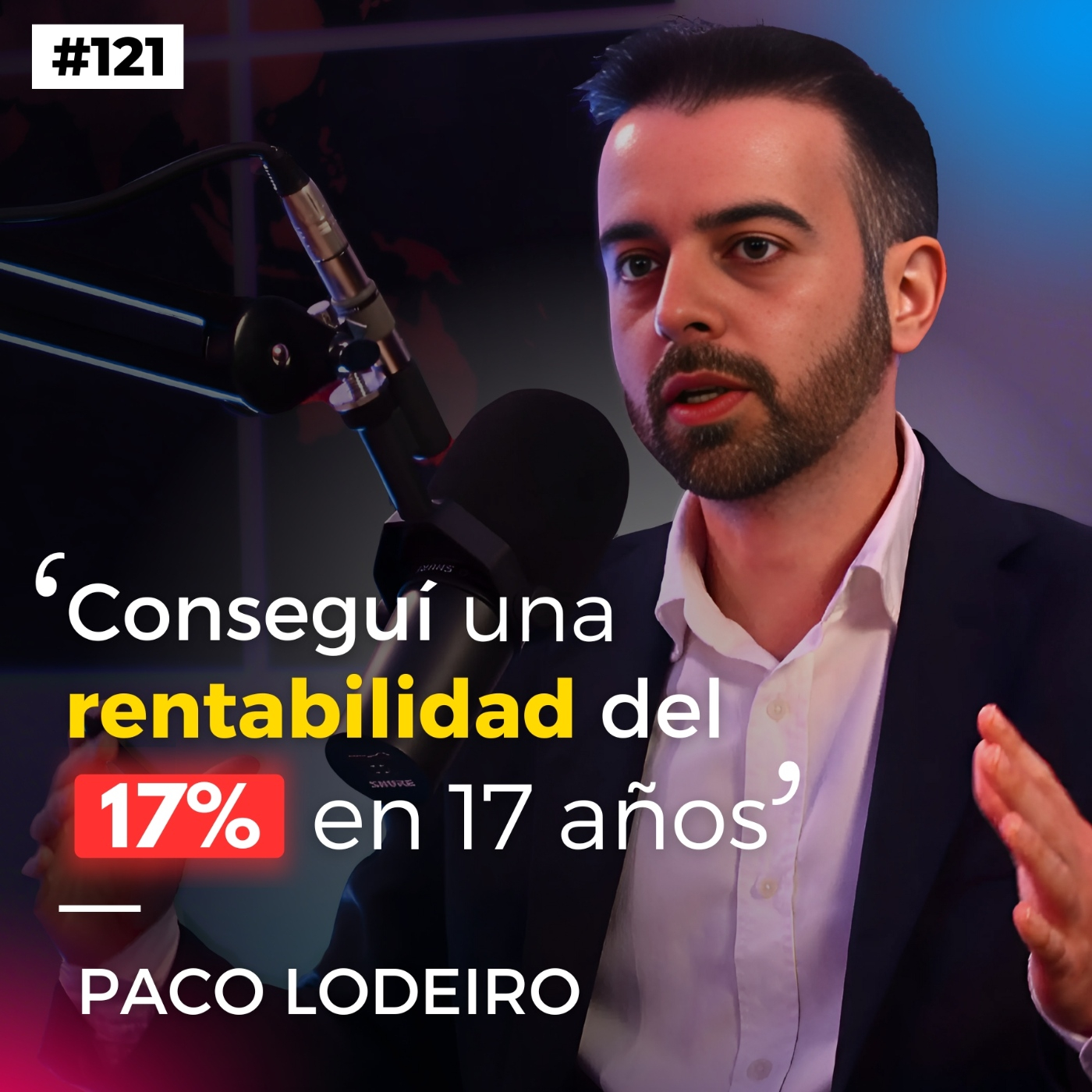#121. INVERSIÓN, Inteligencia Artificial y decisiones difíciles con Paco Lodeiro