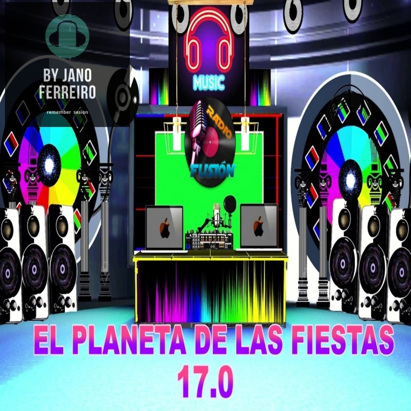 el planeta de las fiestas 17.0 CD 2 dj jano ferreiro 3-11-2025 episode artwork