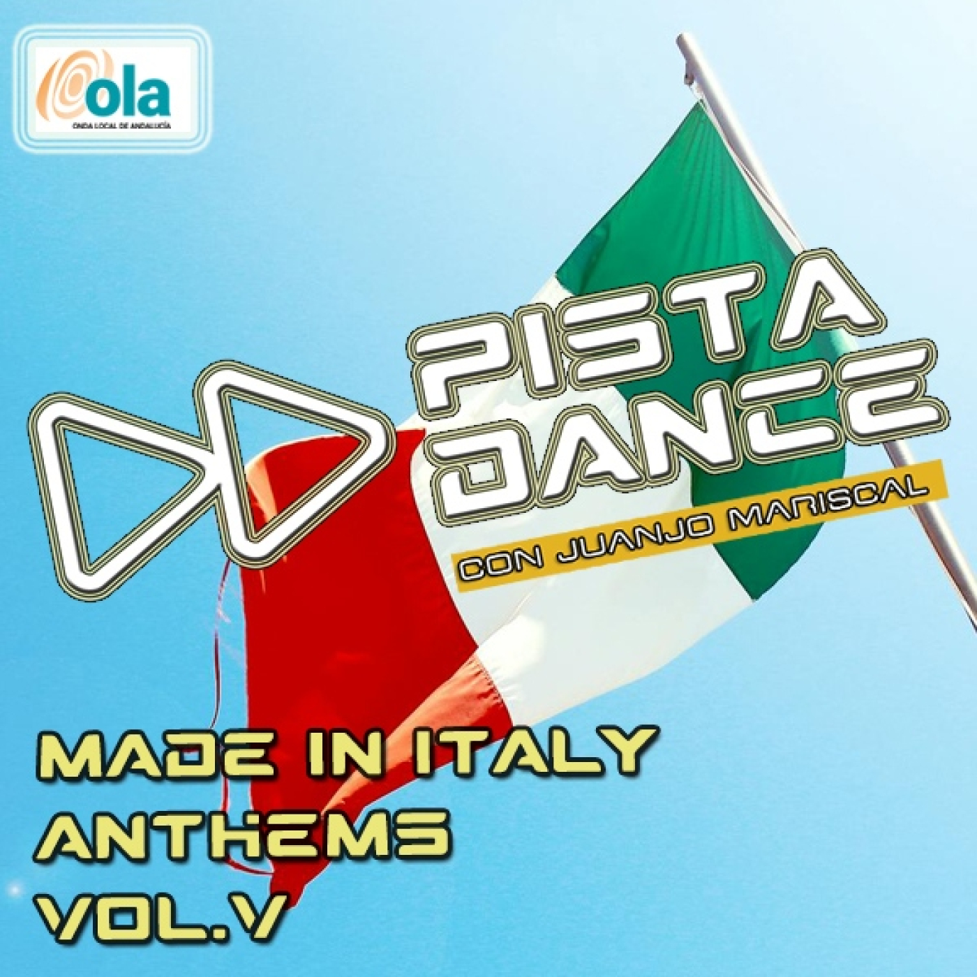 PISTA DANCE - PGM ESPECIAL MADE IN ITALY VOL.5 (11 de noviembre de 2023)