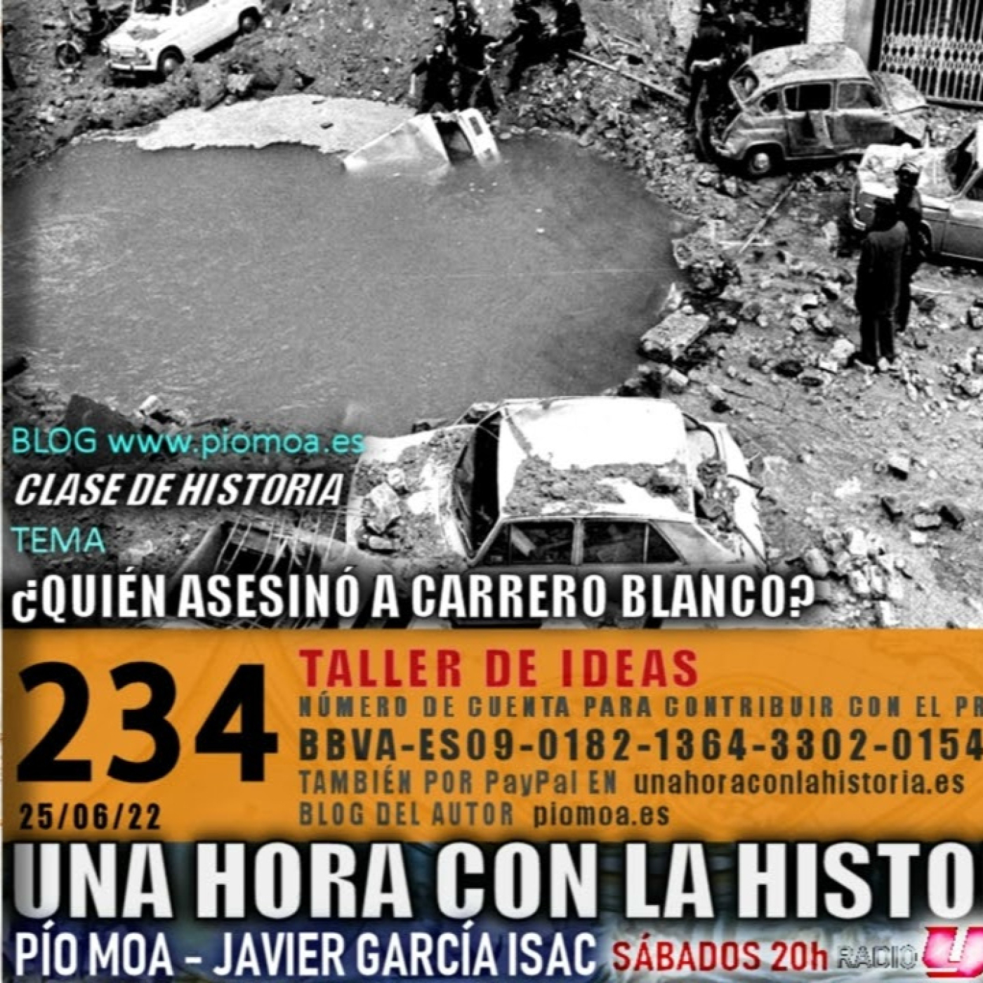 Una Hora con la Historia - Pío Moa y Javier García