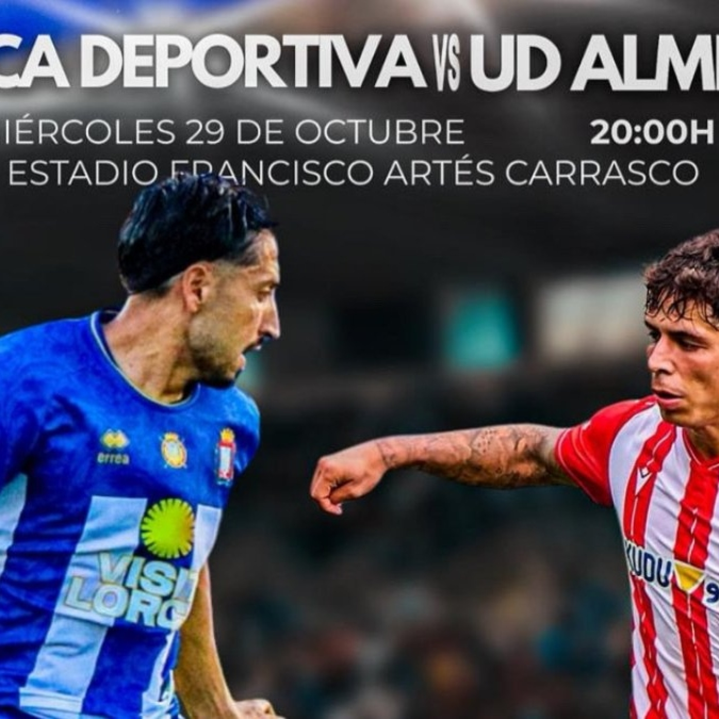 AUDIO Spot realizado para el Partido de Copa del Rey CF LORCA DEPORTIVA vs UD ALMERIA episode artwork