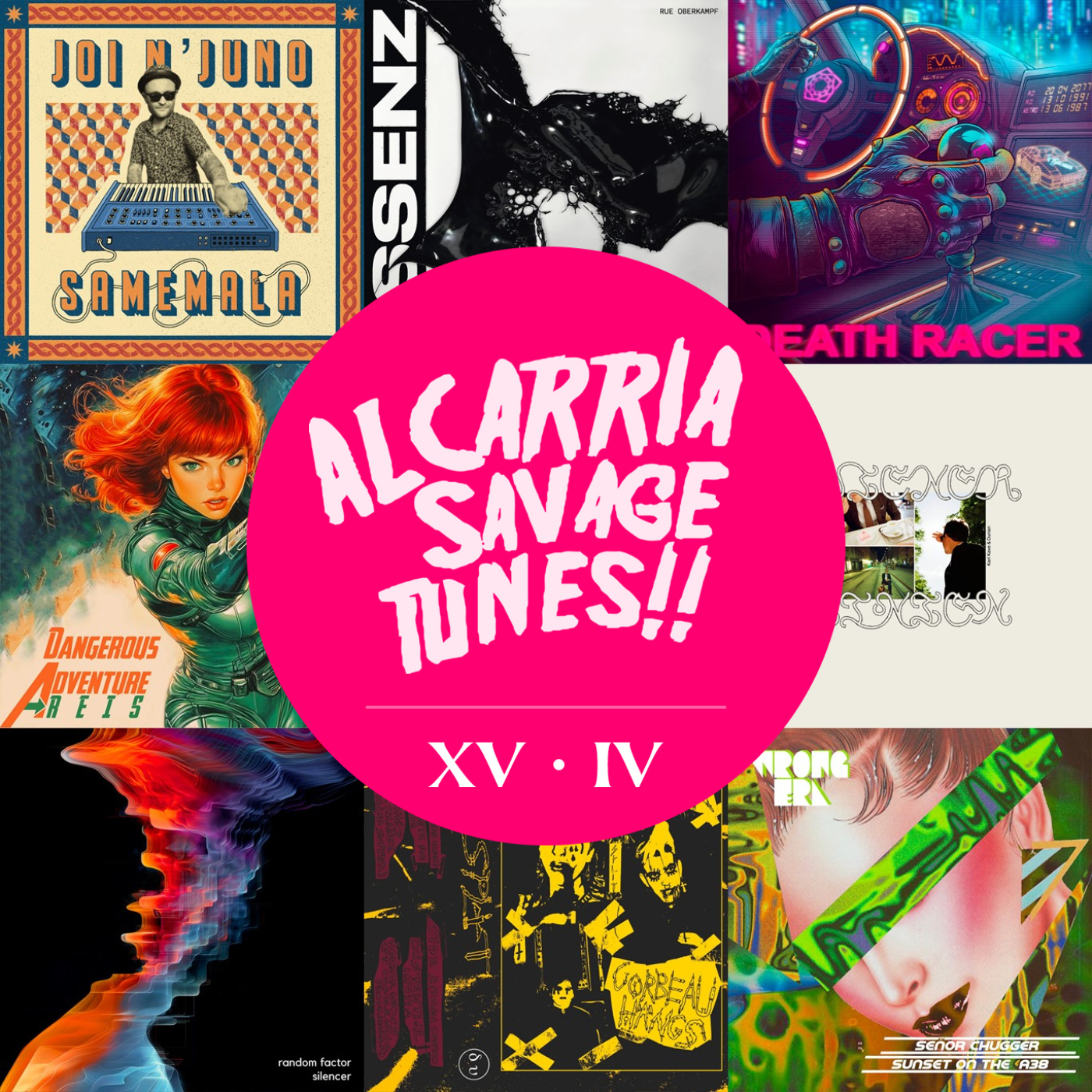 Alcarria Savage Tunes