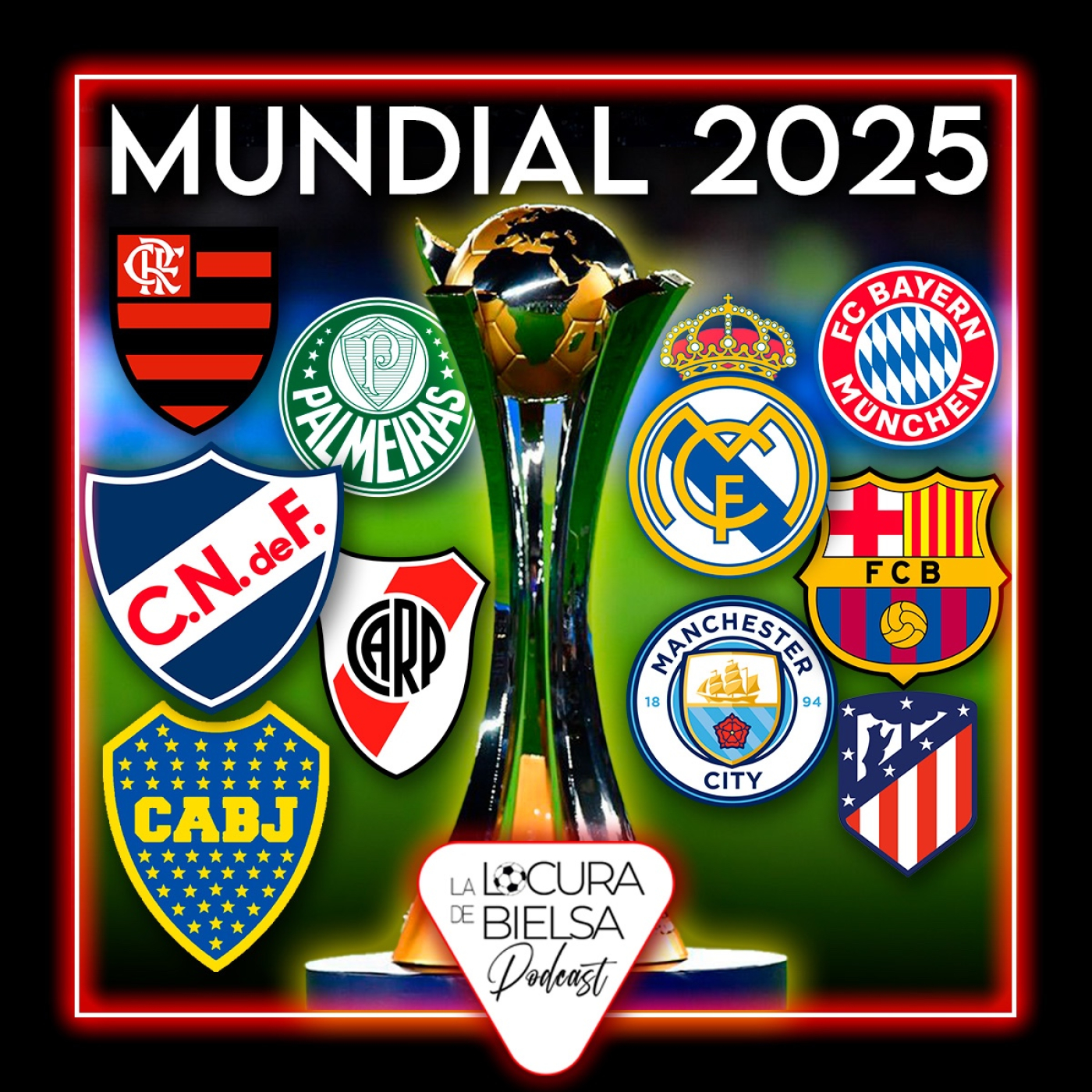 El Mundial de Clubes 2025: cómo se ve en Europa y cómo se ve en Sudamérica con Pablo Coniglio - Episodio exclusivo para mecenas episode artwork