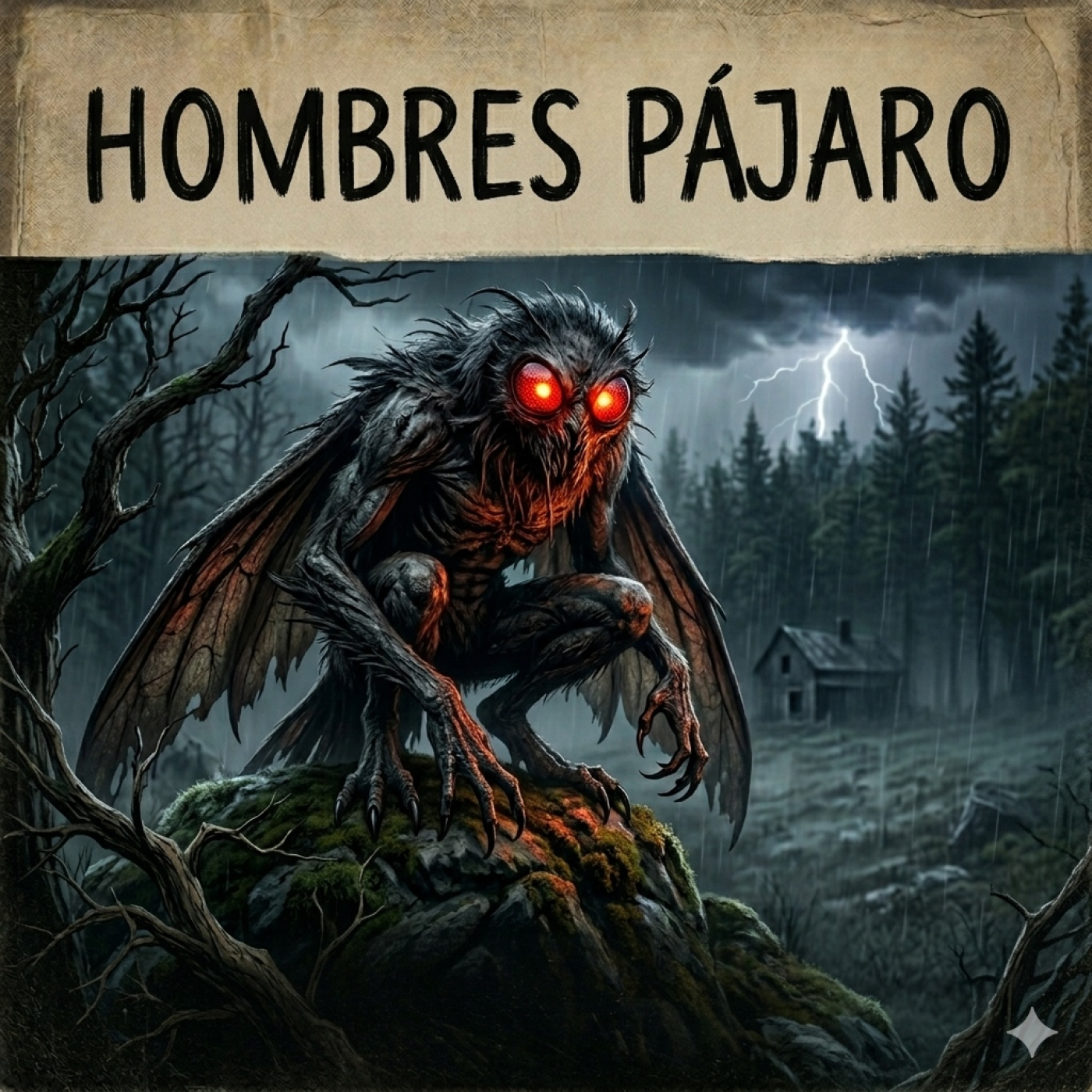 Misterios Aéreos: Los Hombres Pajaro