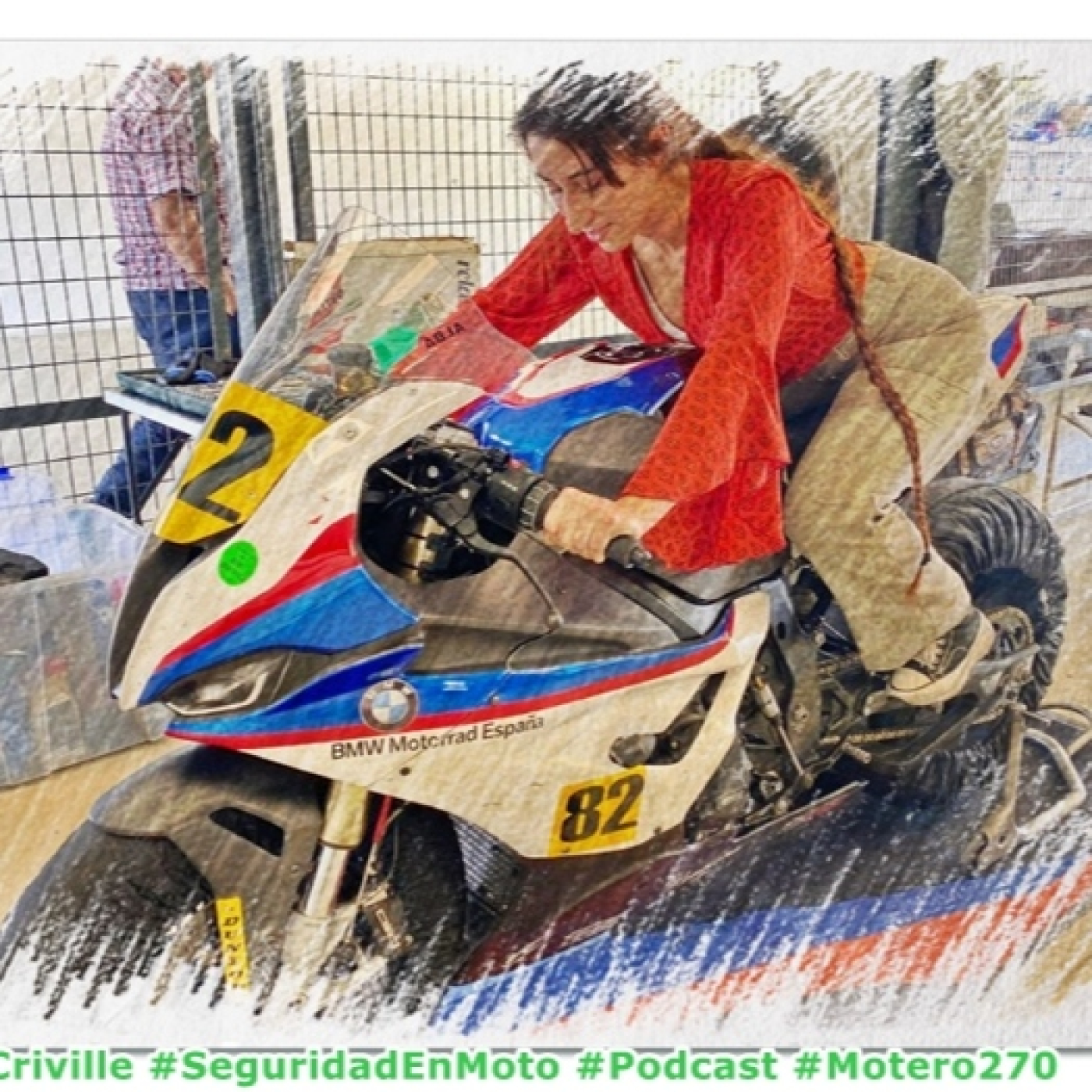 Seguridad en moto