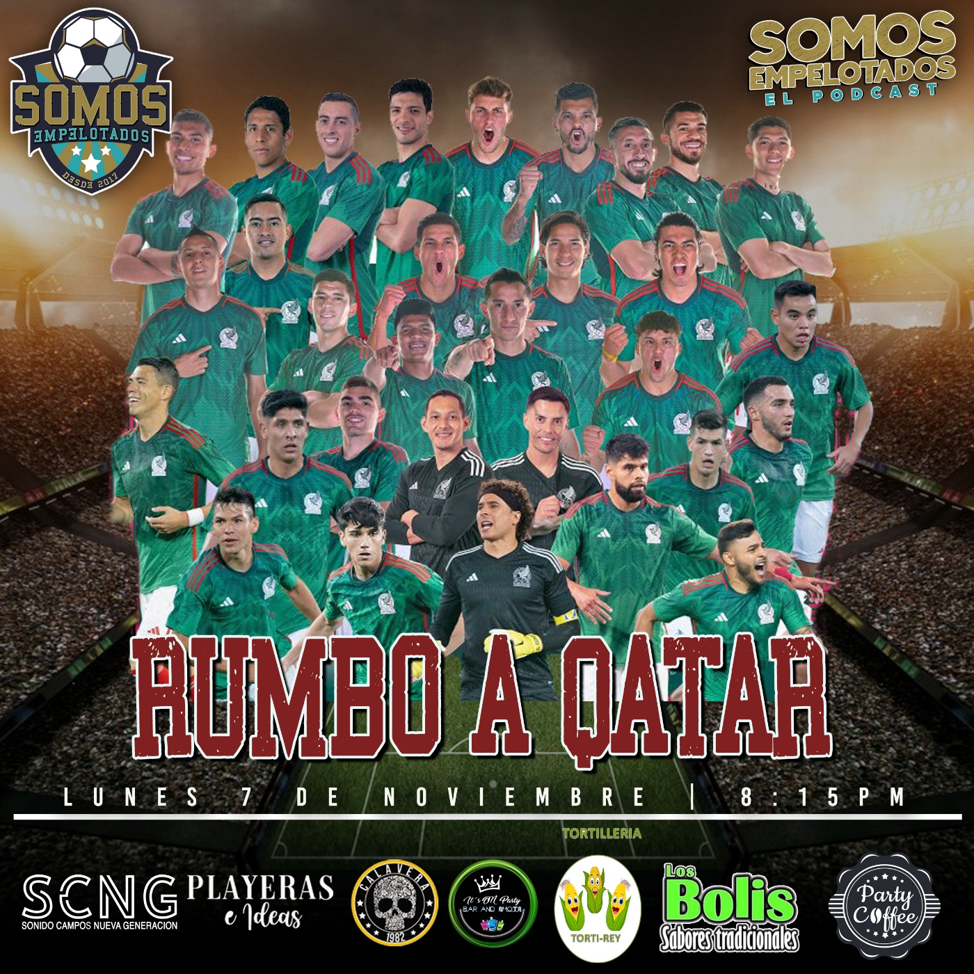 Somos Empelotados el Podcast