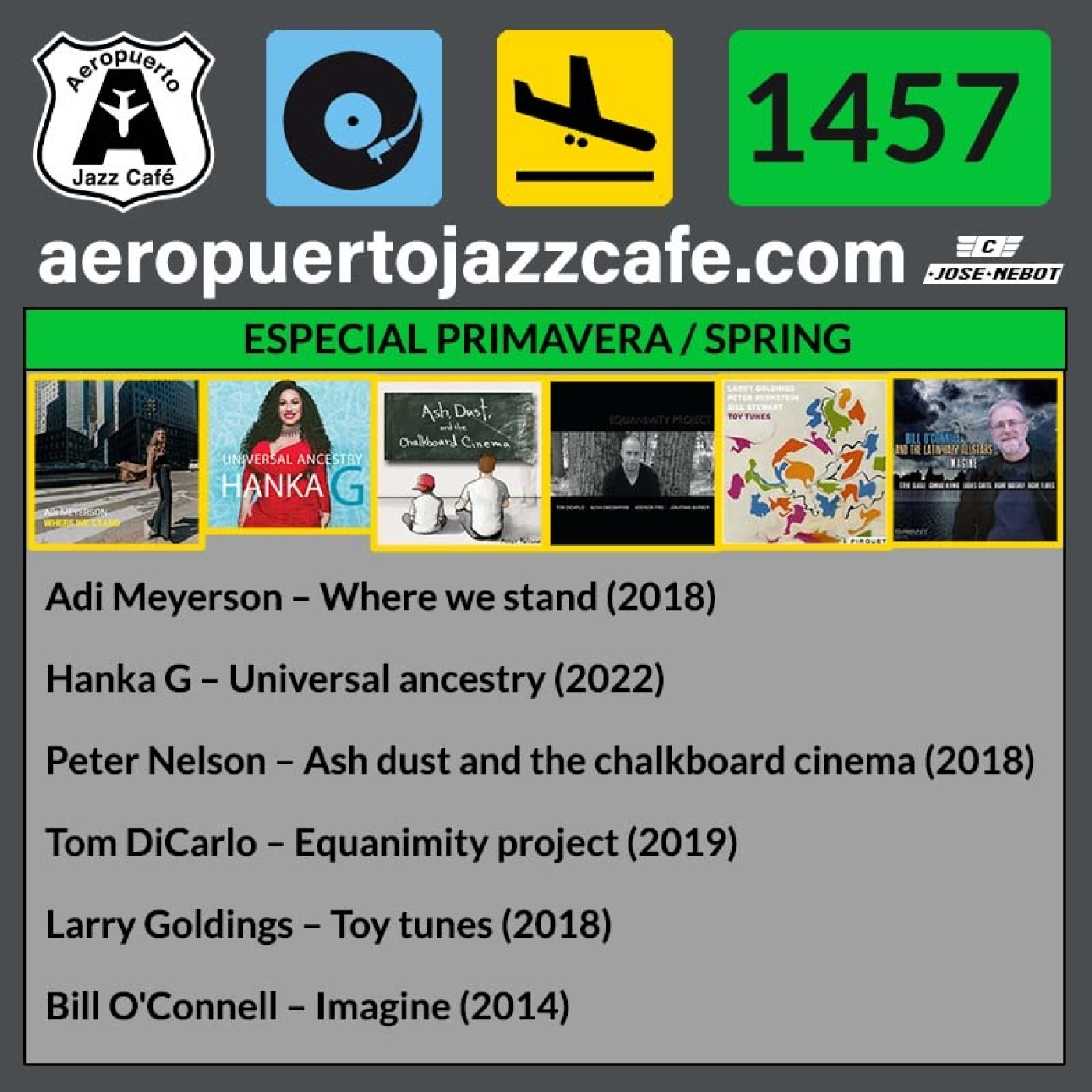 Aeropuerto Jazz Café 1457 episode artwork