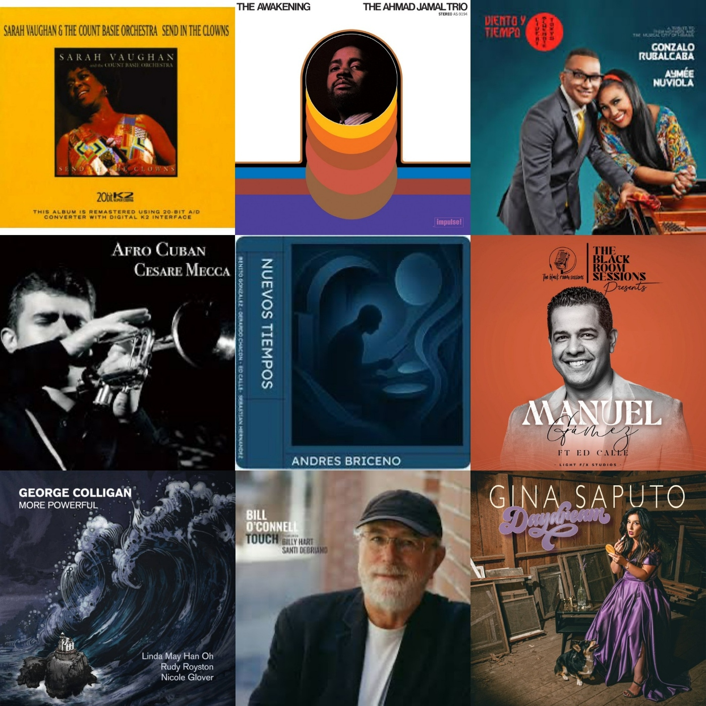 Páginas de Jazz