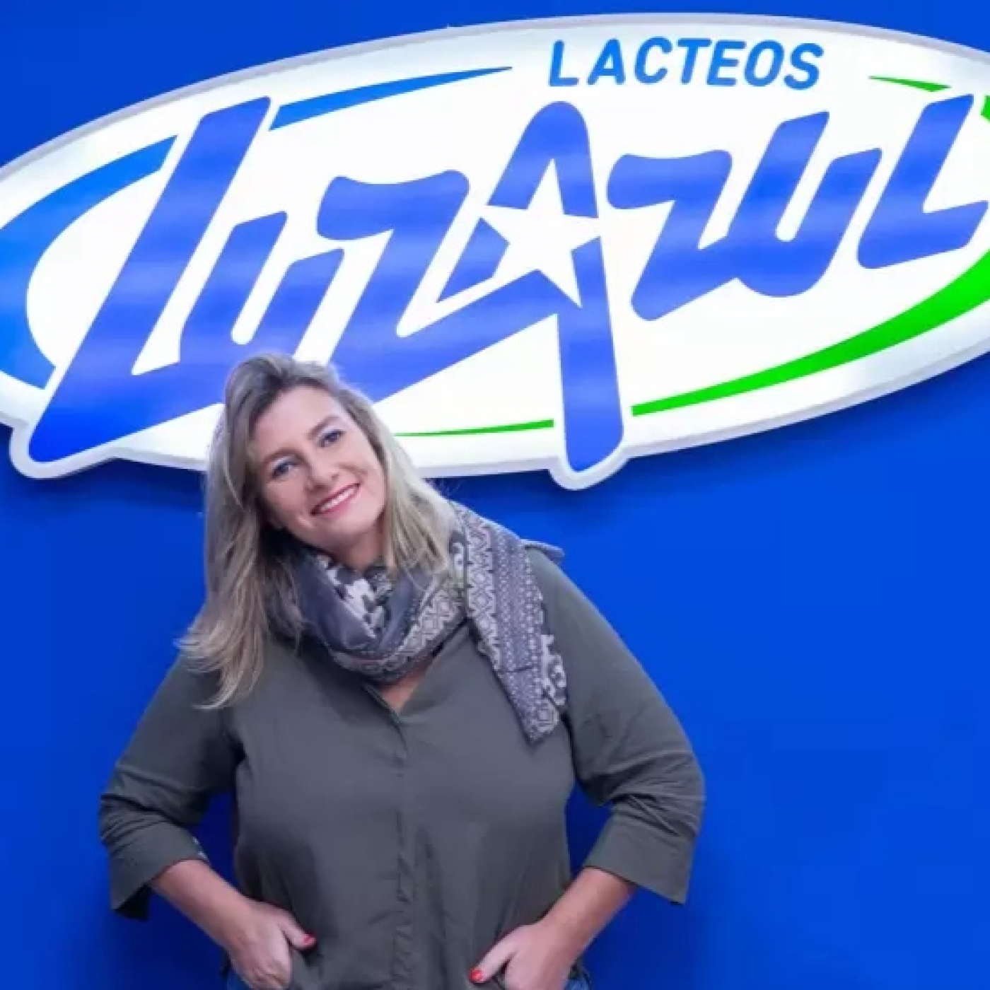 Gabriela Benac (Dueña de Lácteos Luz Azul) En Foco @DARIOLOPREITE
