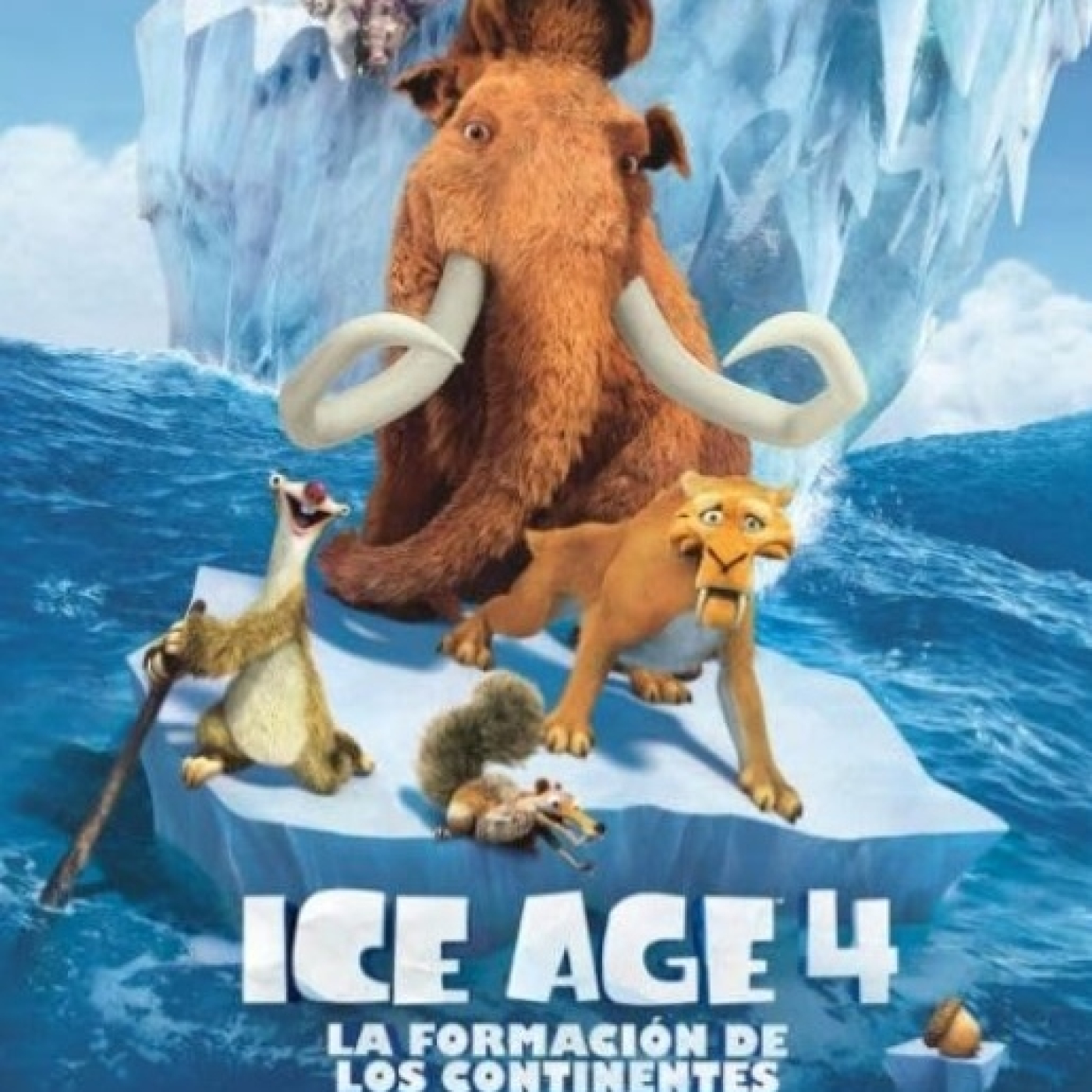 Peticiones Oyentes - Ice Age 4: La formación de los continentes - 2012