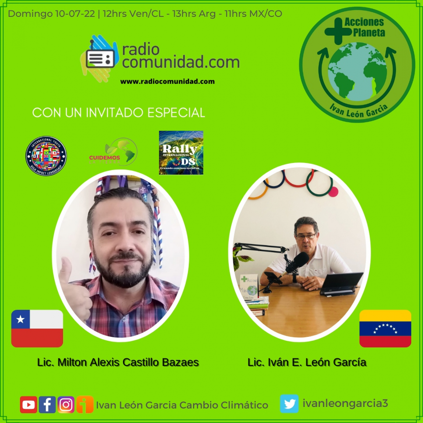 Mas Acciones Mas Planeta por Ivan Leon Garcia