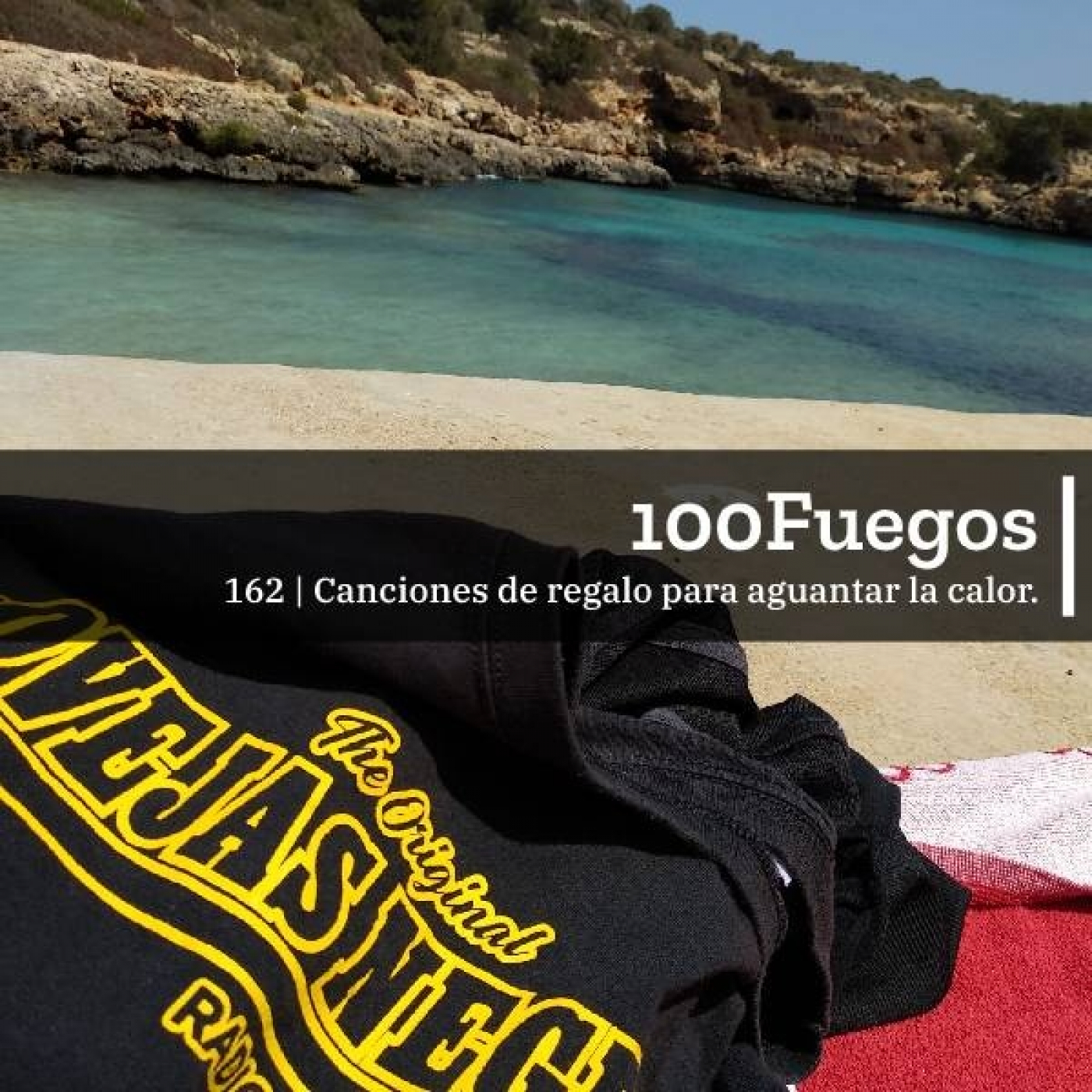 audio100 FUEGOS x 162: canciones de regalo para aguantar la calor. episode artwork