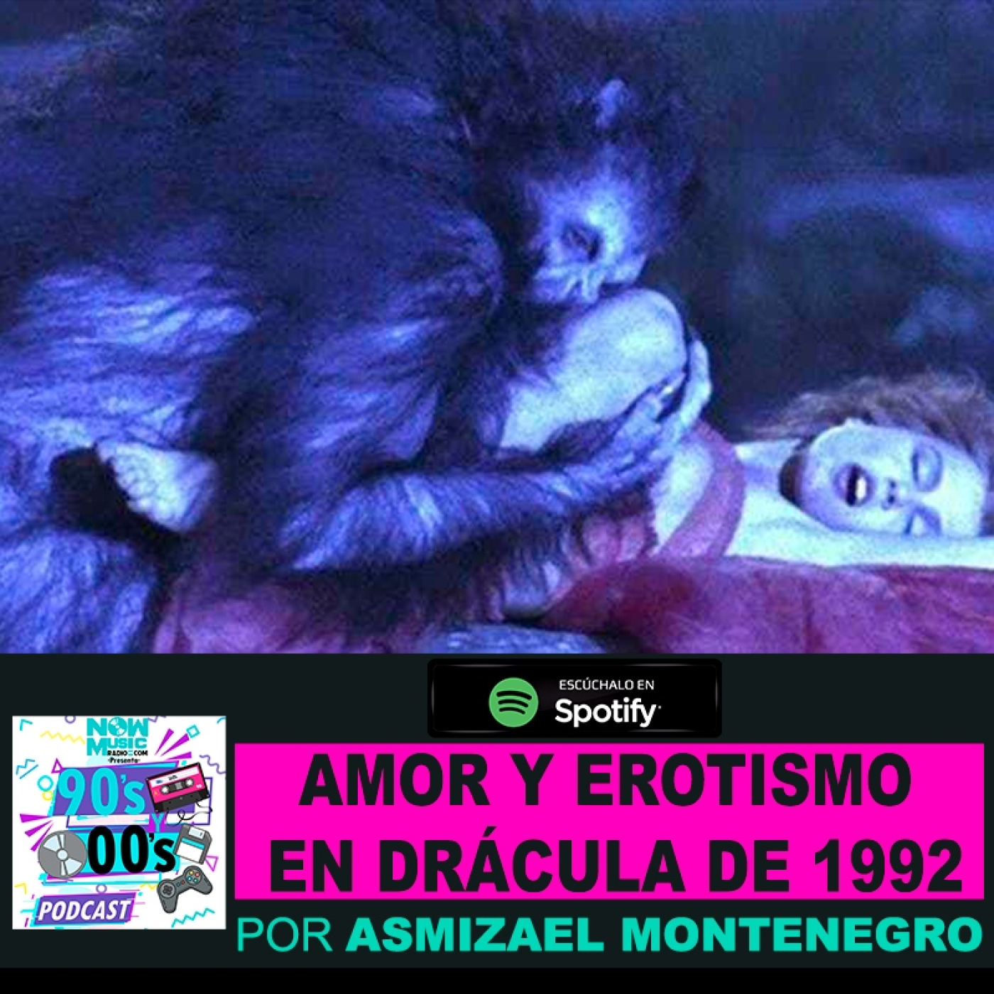 El Amor y Erotismo en Drácula de 1992