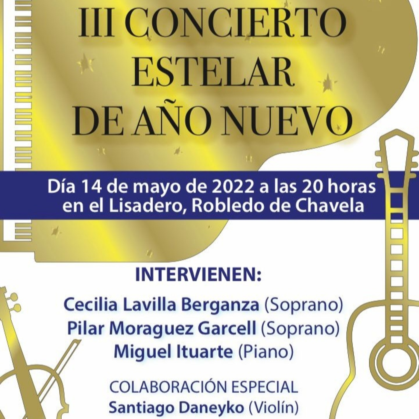 El Presidente de la Asociación Cultural Antoniorrobles de Robledo de Chavela, nos invita al Concierto de Año Nuevo episode artwork