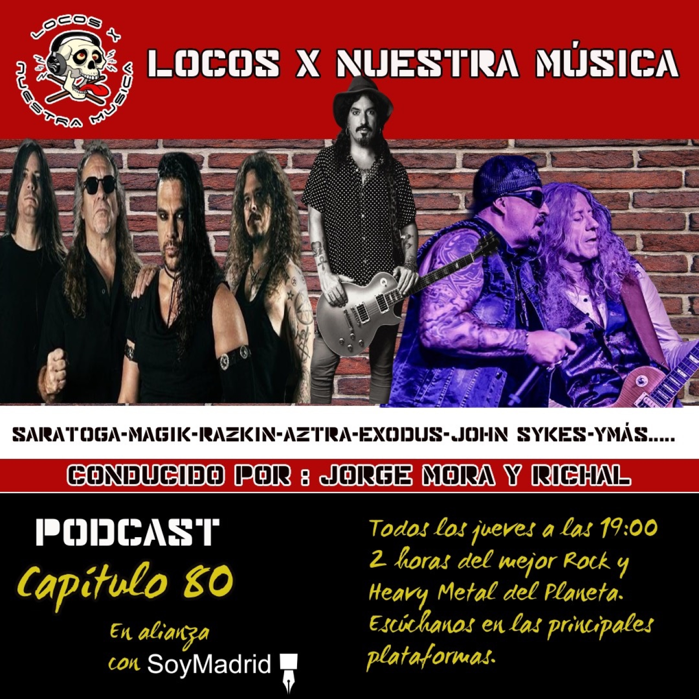 Locos X Nuestra Música 80 episode artwork