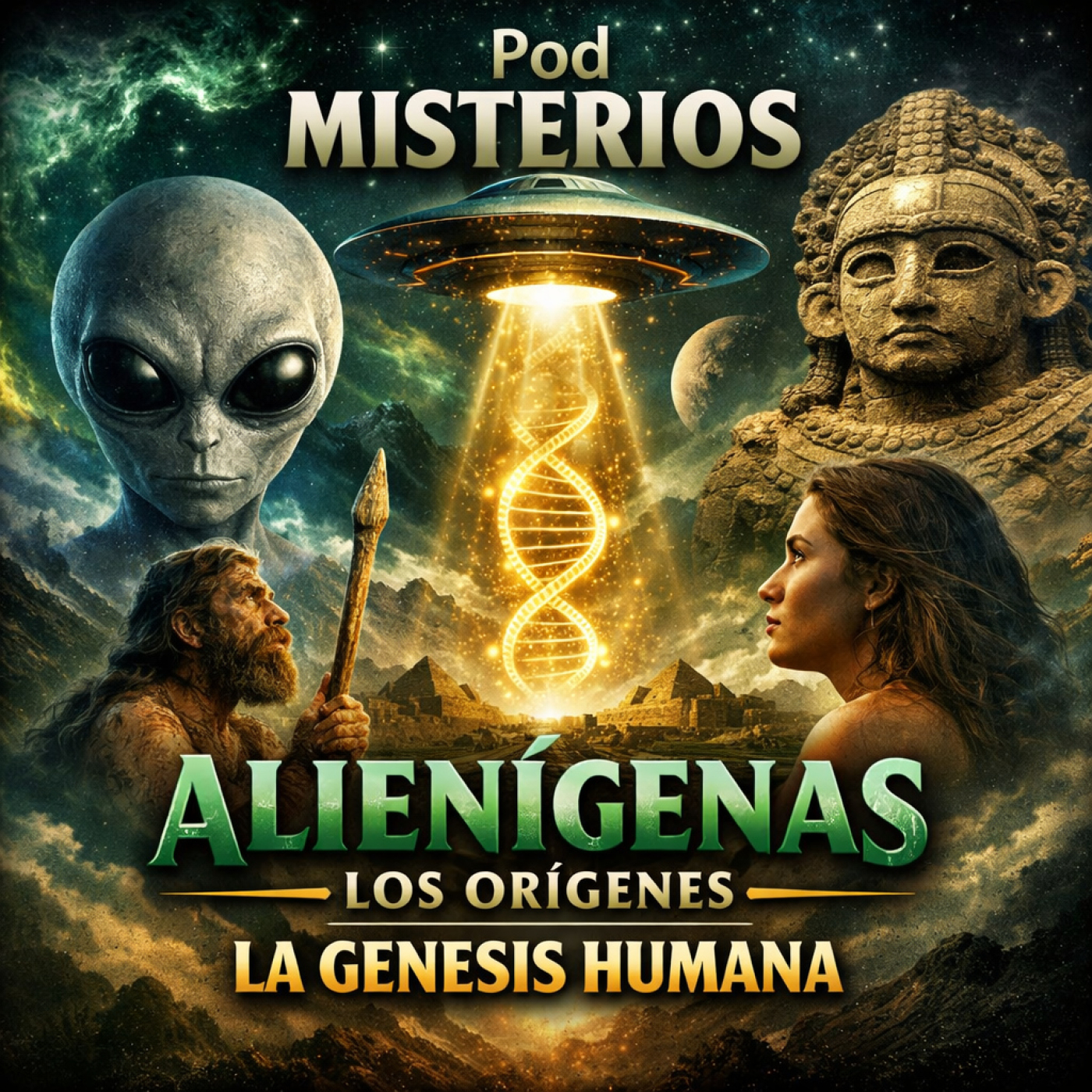 Alienígenas, Los orígenes: La génesis humana