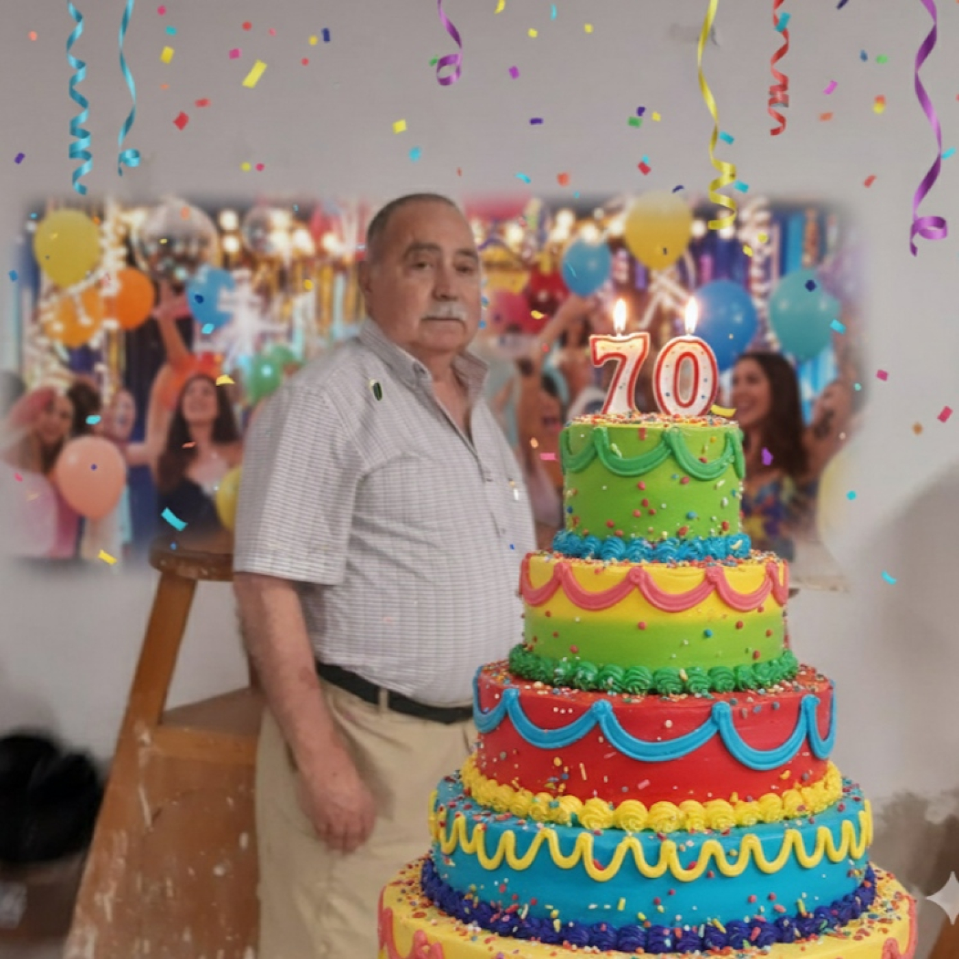Llama y gana celebra el cumpleaños del señor "Productor". 14-11-2025. episode artwork