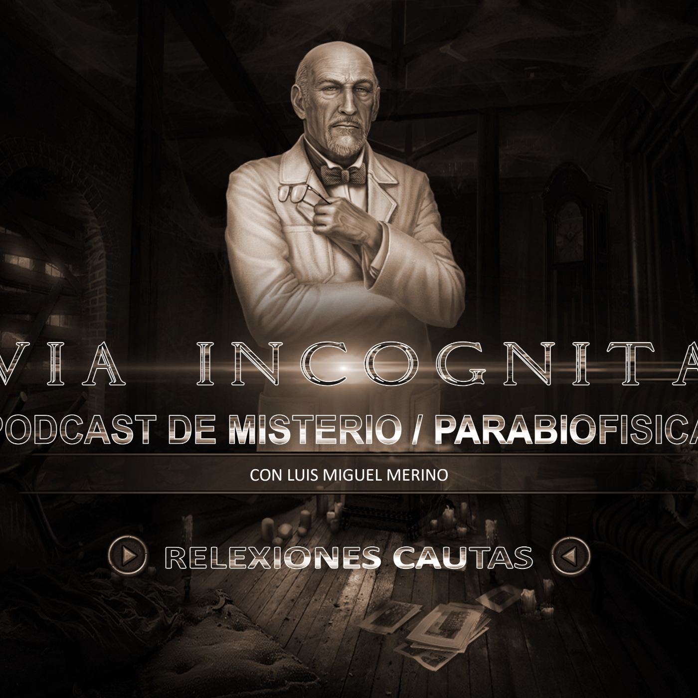 Reflexiones Cautas 25 - Las Discussiones del Misterio episode artwork